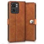 Shock Proof Flip Cover Back Case for Motorola Moto Edge 40 5G | Magnetic Wallet Leather Case with Stand - Image 3
