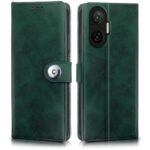 Shock Proof Flip Cover Back Case for Poco F7 | Magnetic Wallet Leather Case with Stand