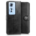 Shock Proof Flip Cover Back Case for Oppo F25 Pro 5G | Magnetic Wallet Leather Case with Stand - Image 5
