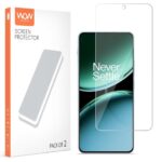 Unbreakable Nano Film Glass Screen Protector for 1+ OnePlus Nord 4 5G [ Flexible like a Screen Guard, Harder than a Tempered Glass ]  Pack Of 2 - Image 5