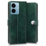 Shock Proof Flip Cover Back Case for Iqoo Z6 Lite 5G | Magnetic Wallet Leather Case with Stand - Image 5