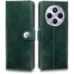 Shock Proof Flip Cover Back Case for Redmi A4 5G | Magnetic Wallet Leather Case with Stand