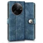 Shock Proof Flip Cover Back Case for Mi Redmi A3 | Magnetic Wallet Leather Case with Stand - Image 4