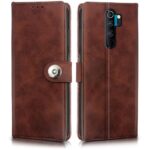 Shock Proof Flip Cover Back Case for Xiaomi Mi Redmi Note 8 Pro | Magnetic Wallet Leather Case with Stand