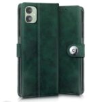 Shock Proof Flip Cover Back Case for Samsung Galaxy F14 5G | Magnetic Wallet Leather Case with Stand - Image 3