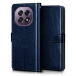 Shock Proof Flip Cover Back Case for Oppo F29 5G | Magnetic Wallet Leather Case with Stand - Image 3