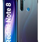 Ultra Slim Shock Proof Back Case Cover for XIAOMI Redmi Note 8 (Hard | Hybrid PC & TPU Bumper | Ultimate Frameless Design, Full Protection | DarkNight Matte Black)