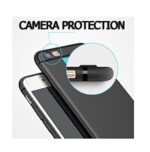 kelpuj Wow Imagine(TM Soft Silicone All Sides Protection 360 Degree with Anti Dust Plugs Shockproof Slim Back Case Cover for Apple iPhone 6 / iPhone 6s (4.7 inch Screen) - Navy Blue - Image 7