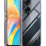 Crystal Clear Transparent Back Case Cover for Oppo F23 5G | Full Device & Camera Protection Shockproof TPU | Flexible Silicone Back Cover Case Transparent