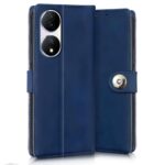 Shock Proof Flip Cover Back Case for Vivo Y100 5G | Magnetic Wallet Leather Case with Stand - Image 3
