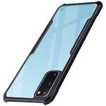 Shock Proof Clear Protective Back Case for Samsung Galaxy S20  AirEDGE Technology | Full Camera Protection | Back Case Mobile Cover for Samsung Galaxy S20  Black