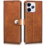 Shock Proof Flip Cover Back Case for Mi Redmi 12 5G | Magnetic Wallet Leather Case with Stand