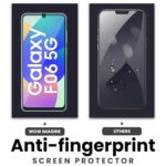 Unbreakable Nano Film Glass Screen Protector for Samsung Galaxy M06 5G | Galaxy F06 5G [ Flexible like a Screen Guard, Harder than a Tempered Glass ]  Pack Of 2 - Image 7