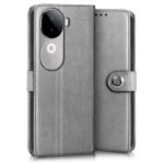 Shock Proof Flip Cover Back Case for Iqoo Z9S 5G | Magnetic Wallet Leather Case with Stand - Image 5