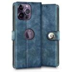 Shock Proof Flip Cover Back Case for Iphone 14 Pro Max | Magnetic Wallet Leather Case with Stand - Image 5