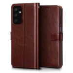 Shock Proof Flip Cover Back Case for Samsung Galaxy M15 5G Prime Edition | Magnetic Wallet Leather Case with Stand - Image 5