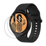 Unbreakable Screen Guard Protector for Samsung Galaxy Watch 4 44MM Smartwatch | HD Ultra Clear Scratch Proof Antishock Impossible Fibre Nano Film  Transparent (Pack of 2)