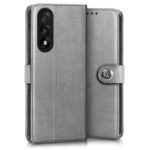Shock Proof Flip Cover Back Case for 1+ Oneplus Nord 5 | Magnetic Wallet Leather Case with Stand - Image 5