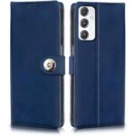 Shock Proof Flip Cover Back Case for Samsung Galaxy M34 5G | Magnetic Wallet Leather Case with Stand