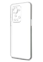 kelpuj Crystal Clear Transparent Back Case for Compatible with OnePlus Nord 2T 5G | Shockproof TPU Silicone Cover | Full Body & Camera Protection Transparent - Image 2