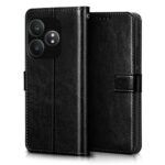 Shock Proof Flip Cover Back Case for Realme Gt 6T 5G | Magnetic Wallet Leather Case with Stand - Image 5