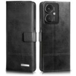 Shock Proof Flip Cover Back Case for Xiaomi Mi Redmi 13C 5G | Magnetic Wallet Leather Case with Stand