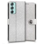 Shock Proof Flip Cover Back Case for Samsung Galaxy M55 5G | Magnetic Wallet Leather Case with Stand - Image 5