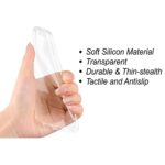 kelpuj Ultra Hybrid Crystal Clear Back Cover for Compatible with Samsung Galaxy M13 5G | Shockproof TPU Silicone Case Transparent - Image 7