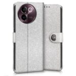 Shock Proof Flip Cover Back Case for Vivo V30E 5G | Magnetic Wallet Leather Case with Stand - Image 4