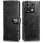 Shock Proof Flip Cover Back Case for Xiaomi Mi Redmi Note 13 5G | Magnetic Wallet Leather Case with Stand