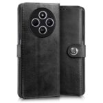 Shock Proof Flip Cover Back Case for Redmi A4 5G | Magnetic Wallet Leather Case with Stand - Image 5