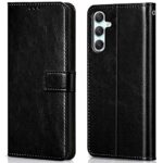 Shock Proof Flip Cover Back Case for Samsung Galaxy A54 5G | Magnetic Wallet Leather Case with Stand
