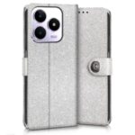 Shock Proof Flip Cover Back Case for Realme Narzo N63 | Magnetic Wallet Leather Case with Stand - Image 4