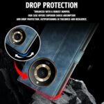 Shock Proof Flip Cover Back Case for Realme Narzo 60 Pro | Magnetic Wallet Leather Case with Stand - Image 7