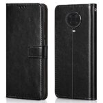 Shock Proof Flip Cover Back Case for Nokia G20 | Magnetic Wallet Leather Case with Stand