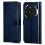 Shock Proof Flip Cover Back Case for Nothing Phone 3A Pro | Magnetic Wallet Leather Case with Stand