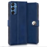 Shock Proof Flip Cover Back Case for Samsung Galaxy M15 5G Prime Edition | Magnetic Wallet Leather Case with Stand - Image 4