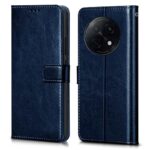 Shock Proof Flip Cover Back Case for Oppo F29 Pro 5G | Magnetic Wallet Leather Case with Stand