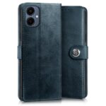 Shock Proof Flip Cover Back Case for Samsung Galaxy A06 | Magnetic Wallet Leather Case with Stand - Image 3