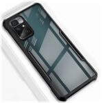Shock Proof Clear Back Cover Case Mobile Cover for Xiaomi Redmi 10 Prime (Hard | Hybrid PC + TPU | Full Armour Device & Camera Protection | Black) - Image 2