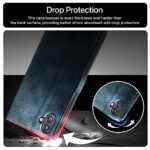 Shock Proof Flip Cover Back Case for Samsung Galaxy M13 5G | Magnetic Wallet Leather Case with Stand - Image 7