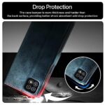 Shock Proof Flip Cover Back Case for Samsung Galaxy A22 5G | Magnetic Wallet Leather Case with Stand - Image 7