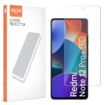 Unbreakable Nano Film Glass Screen Protector for Xiaomi Redmi Note 12 Pro Plus 5G [ Flexible Like a Screen Guard, Harder Than a Tempered Glass ]  Pack of 2 Clear - Image 2