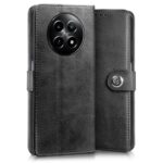 Shock Proof Flip Cover Back Case for Realme 13 5G | Magnetic Wallet Leather Case with Stand - Image 5