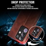 Shock Proof Flip Cover Back Case for Vivo T4X 5G | Magnetic Wallet Leather Case with Stand - Image 7