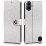 Shock Proof Flip Cover Back Case for Nothing Cmf Phone 1 | Magnetic Wallet Leather Case with Stand