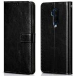 Shock Proof Flip Cover Back Case for 1+Oneplus 7 Pro | Magnetic Wallet Leather Case with Stand