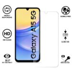 Unbreakable Nano Film Glass Screen Protector for Samsung Galaxy A15 5G | Samsung Galaxy A25 5G [ Flexible Like a Screen Guard, Harder Than a Tempered Glass ]  Pack of 2 Clear - Image 3