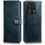 Shock Proof Flip Cover Back Case for Motorola Moto Edge 50 Ultra | Magnetic Wallet Leather Case with Stand