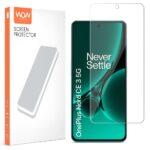 Unbreakable Nano Film Glass Screen Protector for OnePlus Nord CE 3 [ Flexible like a Screen Guard, Harder than a Tempered Glass ]  Pack Of 2 - Image 2